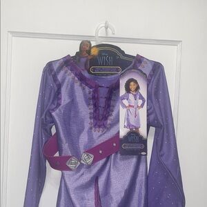 NWT Disney Wish Purple Kids Costume
